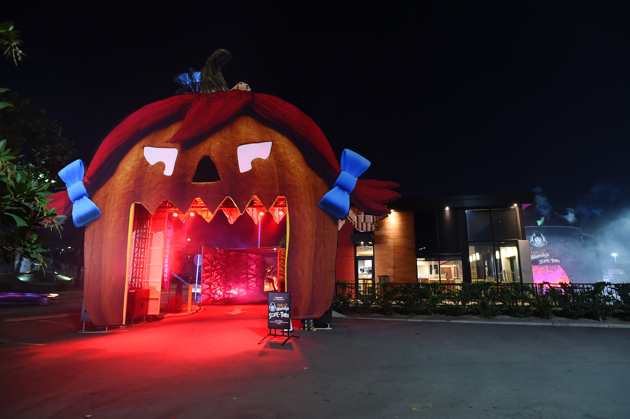 Wendy's Halloween ScareThru Drivethru Things to do in Los Angeles