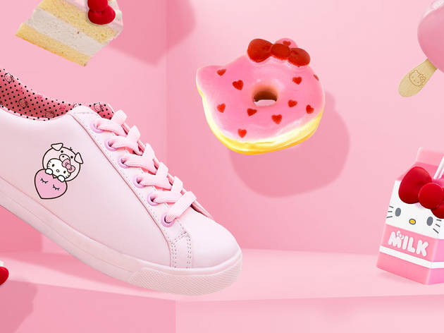 Hello Kitty y Loly in the Sky Hello Kitty y Loly in the Sky