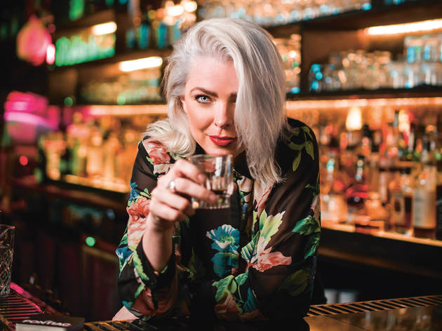 Beckali Franks - Co-owner and Head Bartender, The Pontiac Beckali Franks