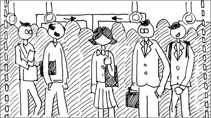 学生に知ってほしい痴漢の真実