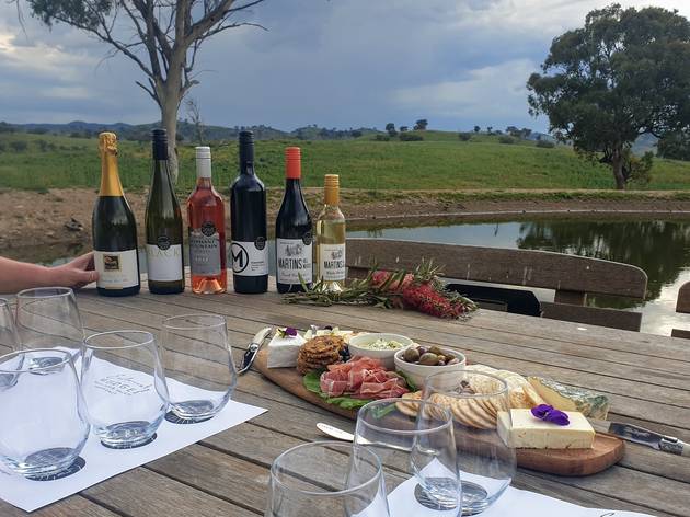 Exclusively Mudgee Tasting by Exclusively Mudgee at Glenayr Farm Glamping.