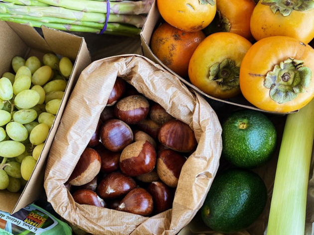 cabazes de frutas e legumes Frutalverca