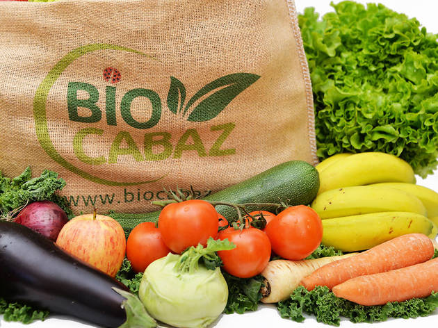 cabazes de frutas e legumes Bio Cabaz
