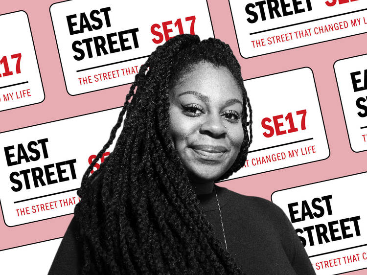 Candice Carty-Williams: ‘East Street was the magical marketplace I visited at the weekends’