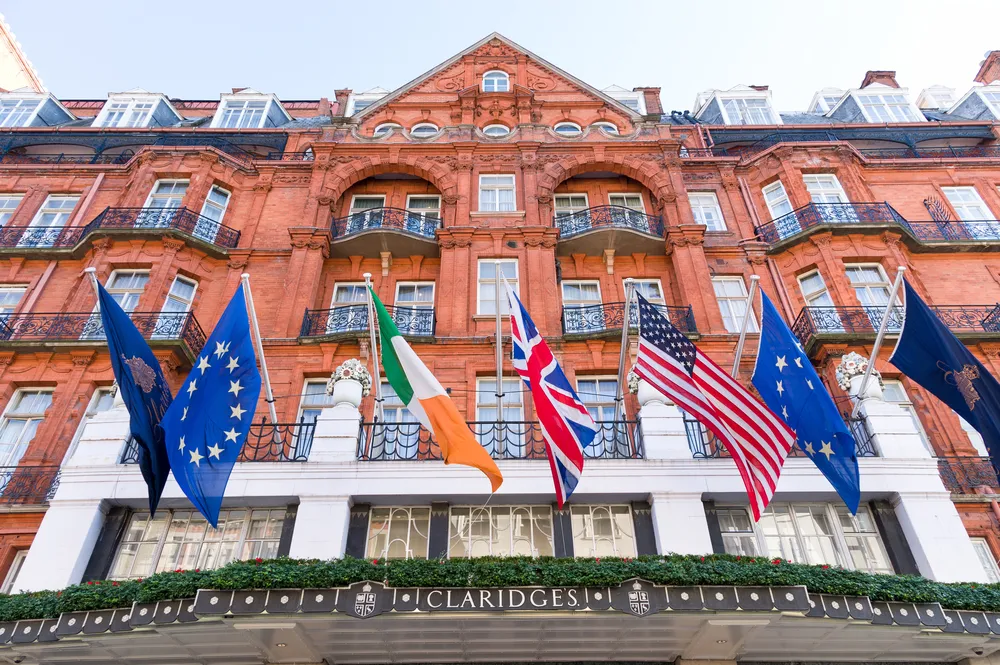 Claridges hotel