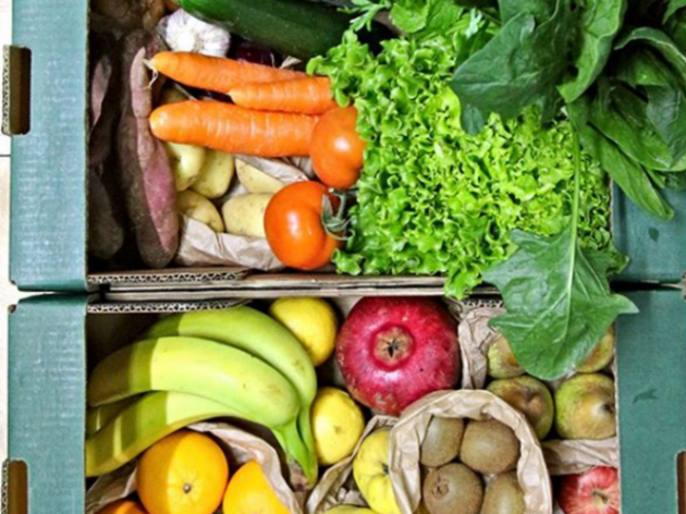cabazes de frutas e legumes O Chico da Fruta