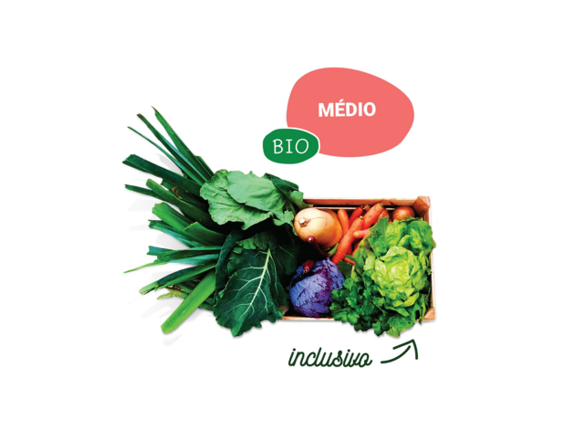 cabazes de frutas e legumes Semear
