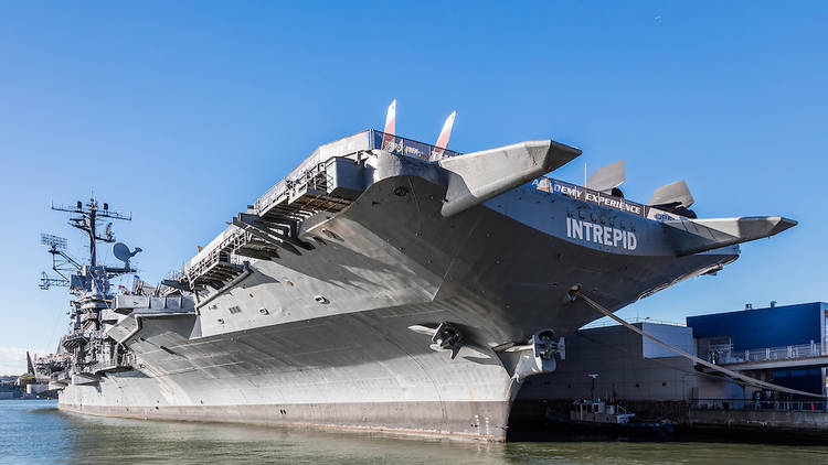 intrepid