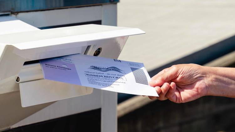 Mail-In Ballot, vote, voting, election