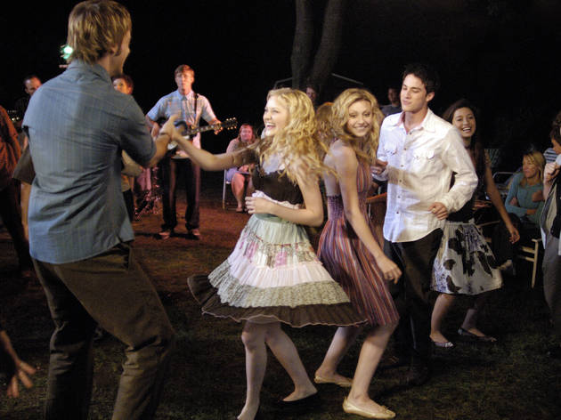 COW BELLES - "Cow Belles" is a Disney Channel original movie about two wealthy, free spirited teens (played by Alyson Michalka from "Phil of the Future" and her sister Amanda Michalka) whose father, owner of a major dairy operation, puts them to work to t