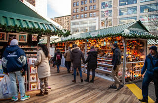 Union Square Christmas Market 2022 The Beloved Union Square Holiday Market Is Canceled This Year