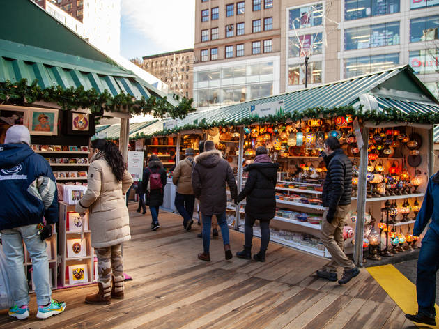 The beloved Union Square Holiday Market is canceled this year