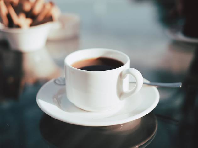 Espresso coffee Cup of coffee