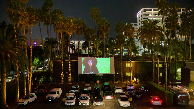 The Drive-In Theatre at the Hollywood Roosevelt