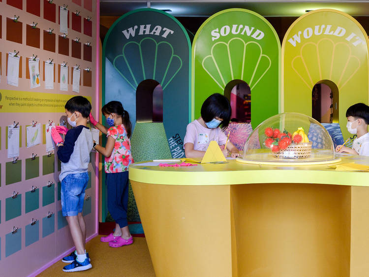 The best kid-friendly art exhibitions in Singapore