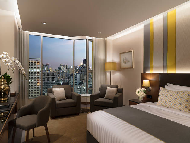 Luxury Hotels In Bangkok That Offer Two Week Quarantine Packages