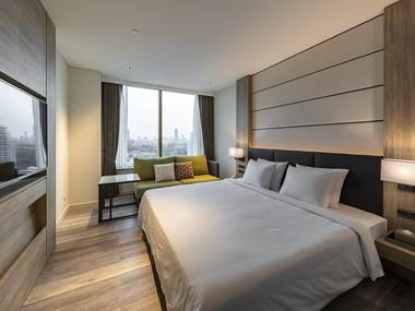 Solaria Nishitetsu Hotel Bangkok Solaria Nishitetsu Hotel Bangkok