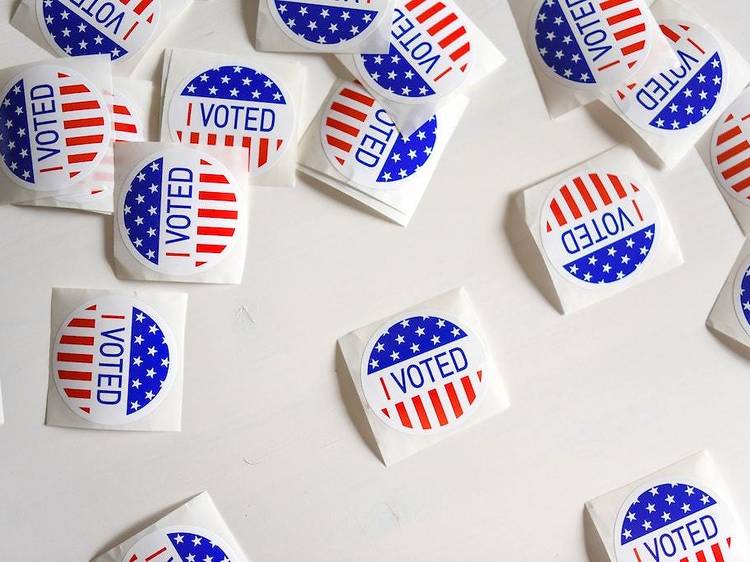 Free things you can get with your "I voted" sticker in Texas