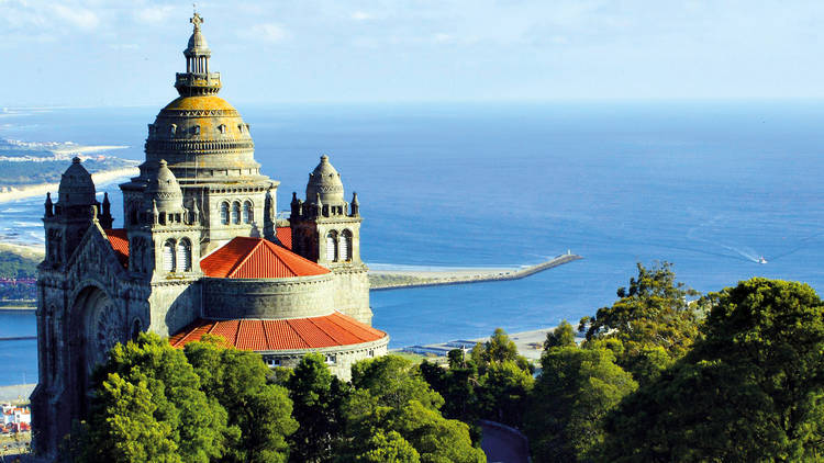 Monte Santa Luzia, Santuário, Vista, Viana dos Castelo