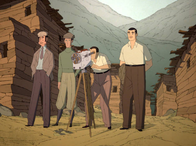 Buñuel en el laberinto de las tortugas Buñuel en el laberinto de las tortugas, película animada sobre el director español