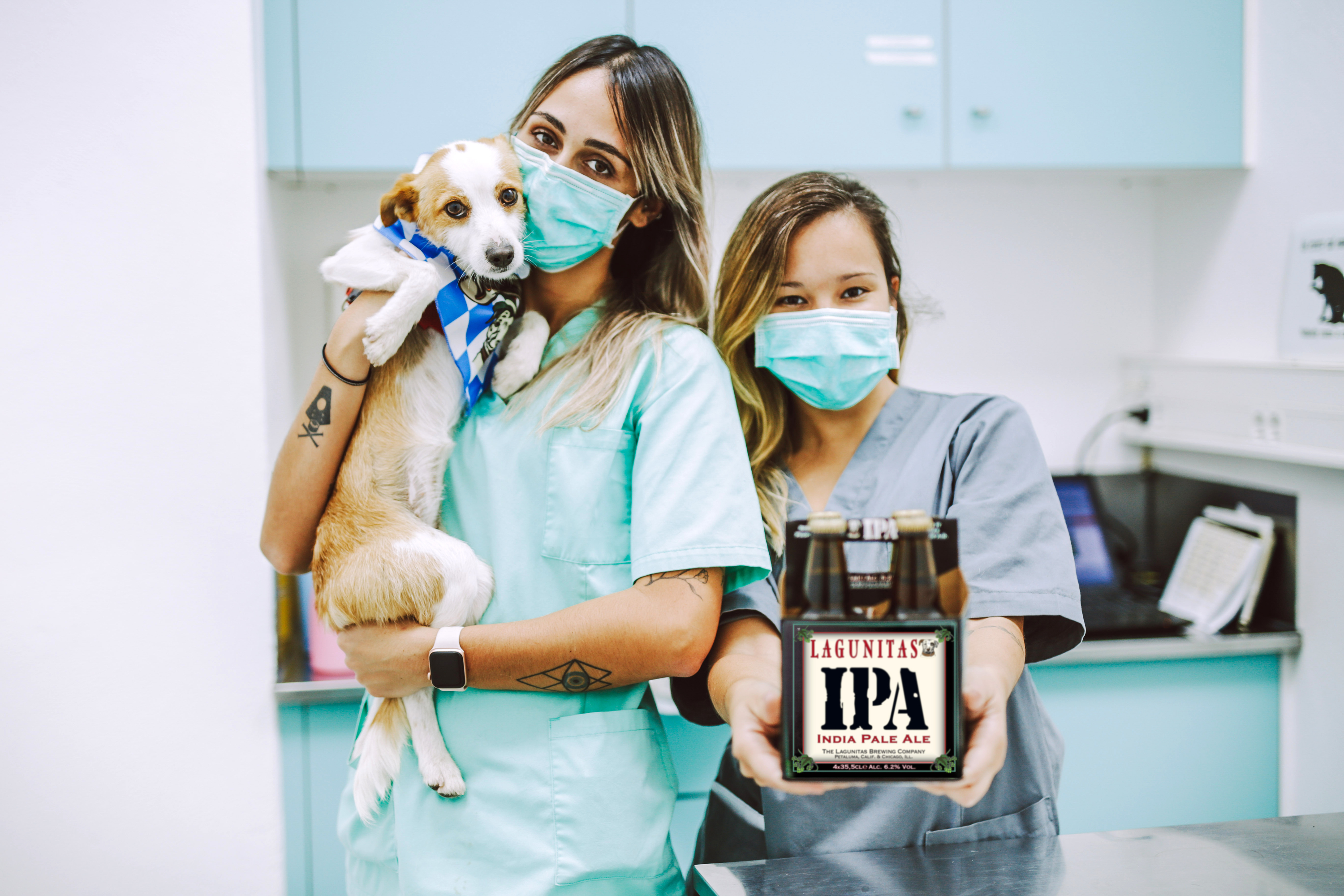 Hospital Veterinário Solidário, SOS Animal, Lagunitas
