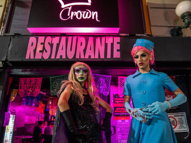 Crown, antro gay en Zona Rosa