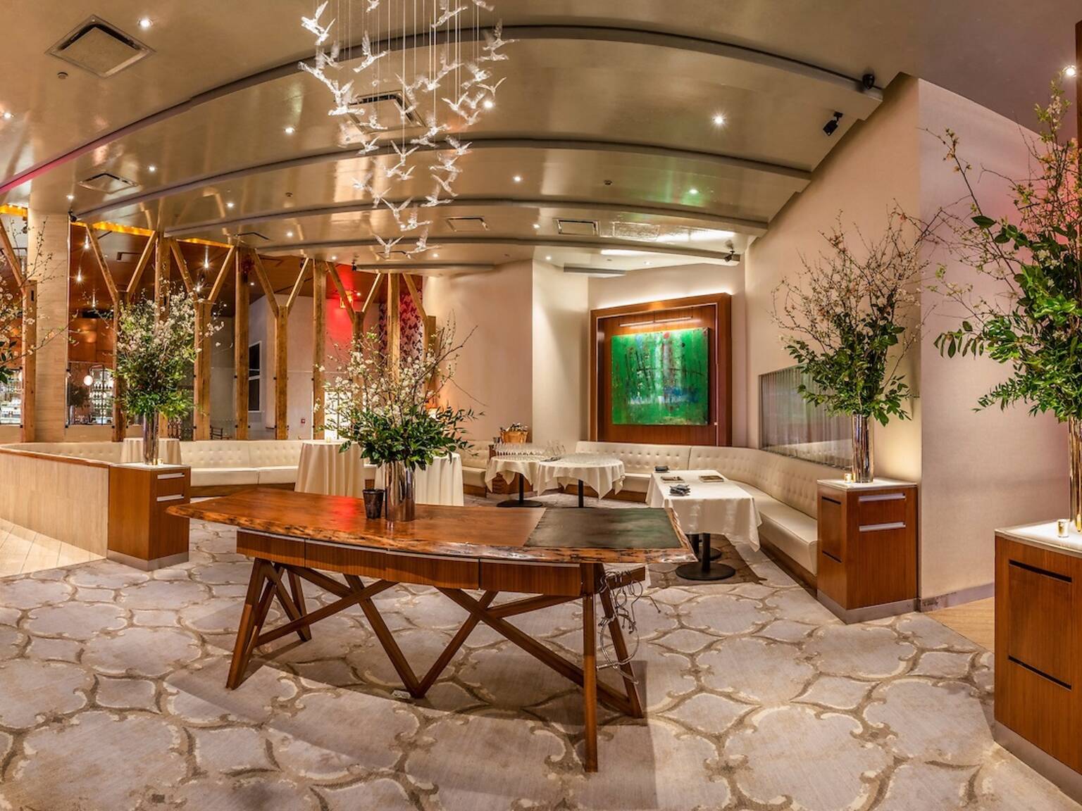 Best fancy restaurants, including Gabriel Kreuther and Per Se