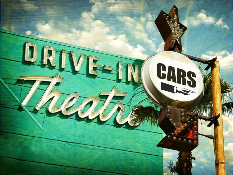 Drive-in theaters in and near New York City