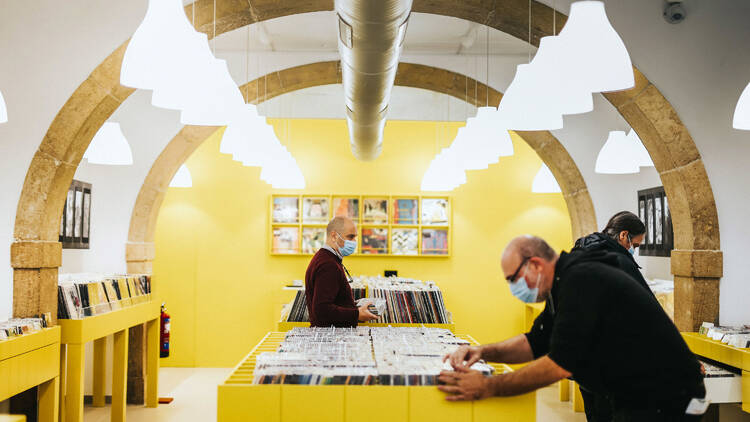 Lojas para comprar discos de vinil em Lisboa