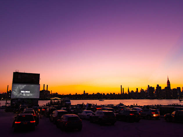 Skyline Drive-In skyline