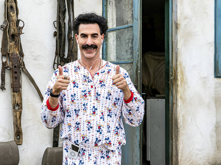 Borat  vuelve con un nuevo documental