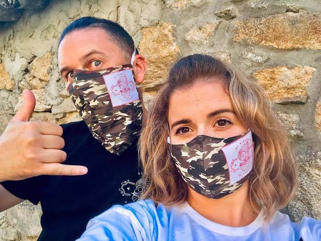 El rincón del barbudo. Mascarillas para barbudos. Barba El rincón del barbudo. Mascarillas para barbudos. Barba