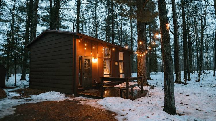 Airbnb, Wisconsin, cabin