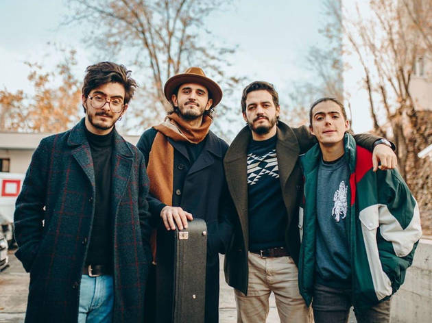 Morat Morat da show online para Make-A-Wish