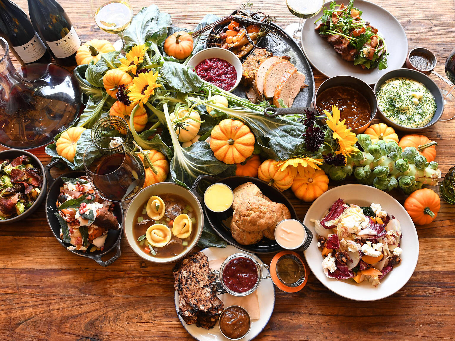 22 Best Los Angeles Restaurants for Thanksgiving Dinner 2023