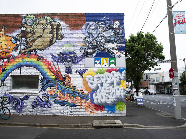 Seddon streets Seddon streets
