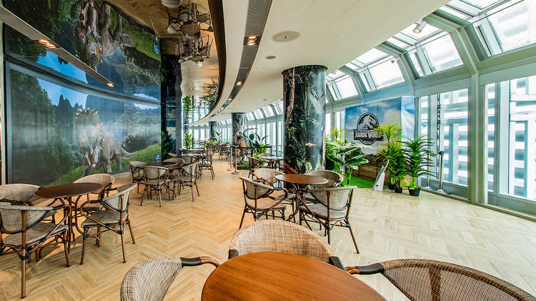 Jurassic World Cafe