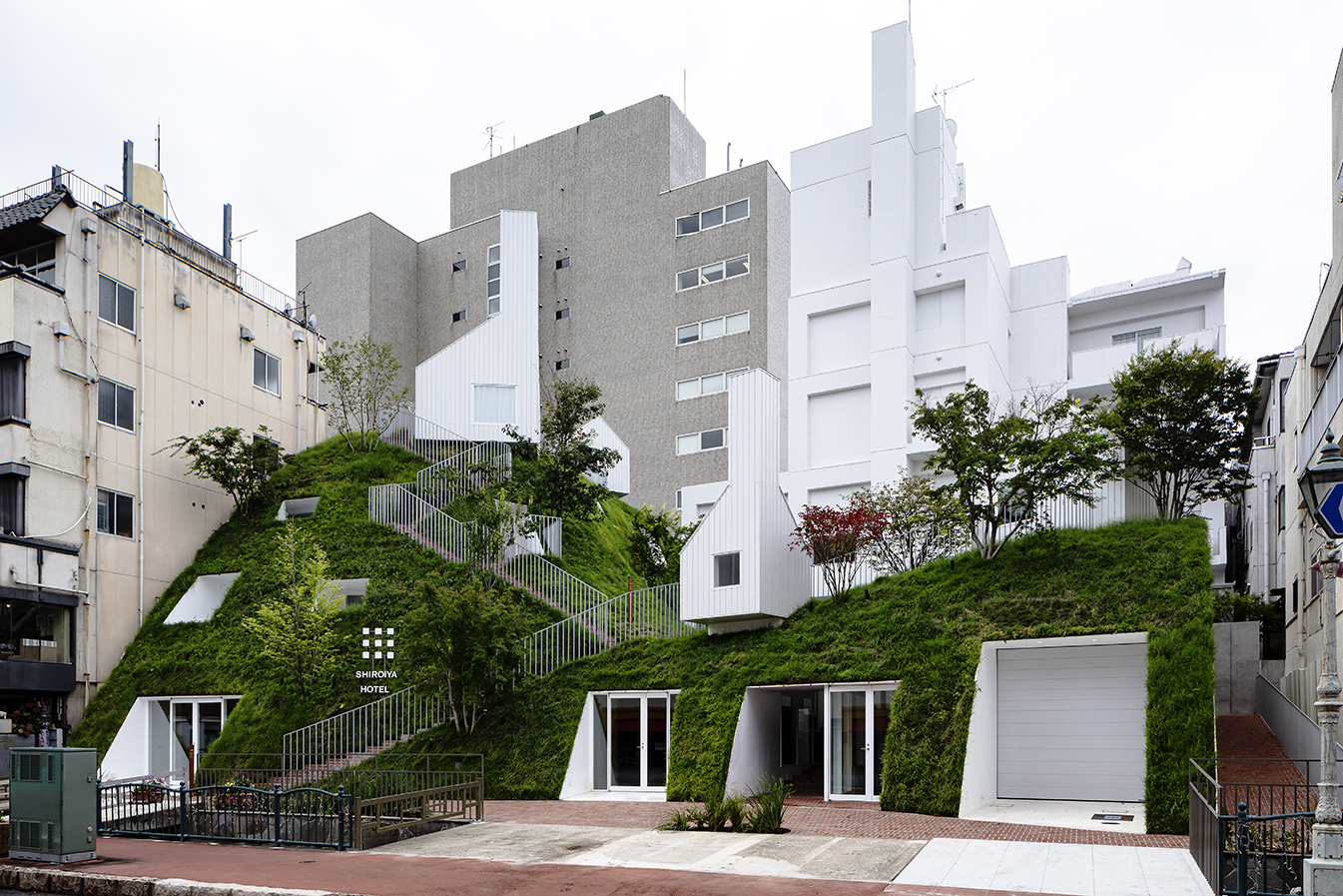 白井屋ホテル