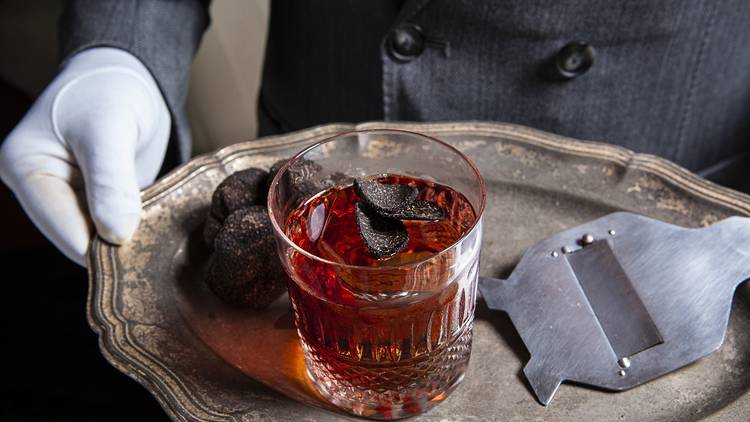 Runner-up - Truffle Negroni (Caprice Bar)