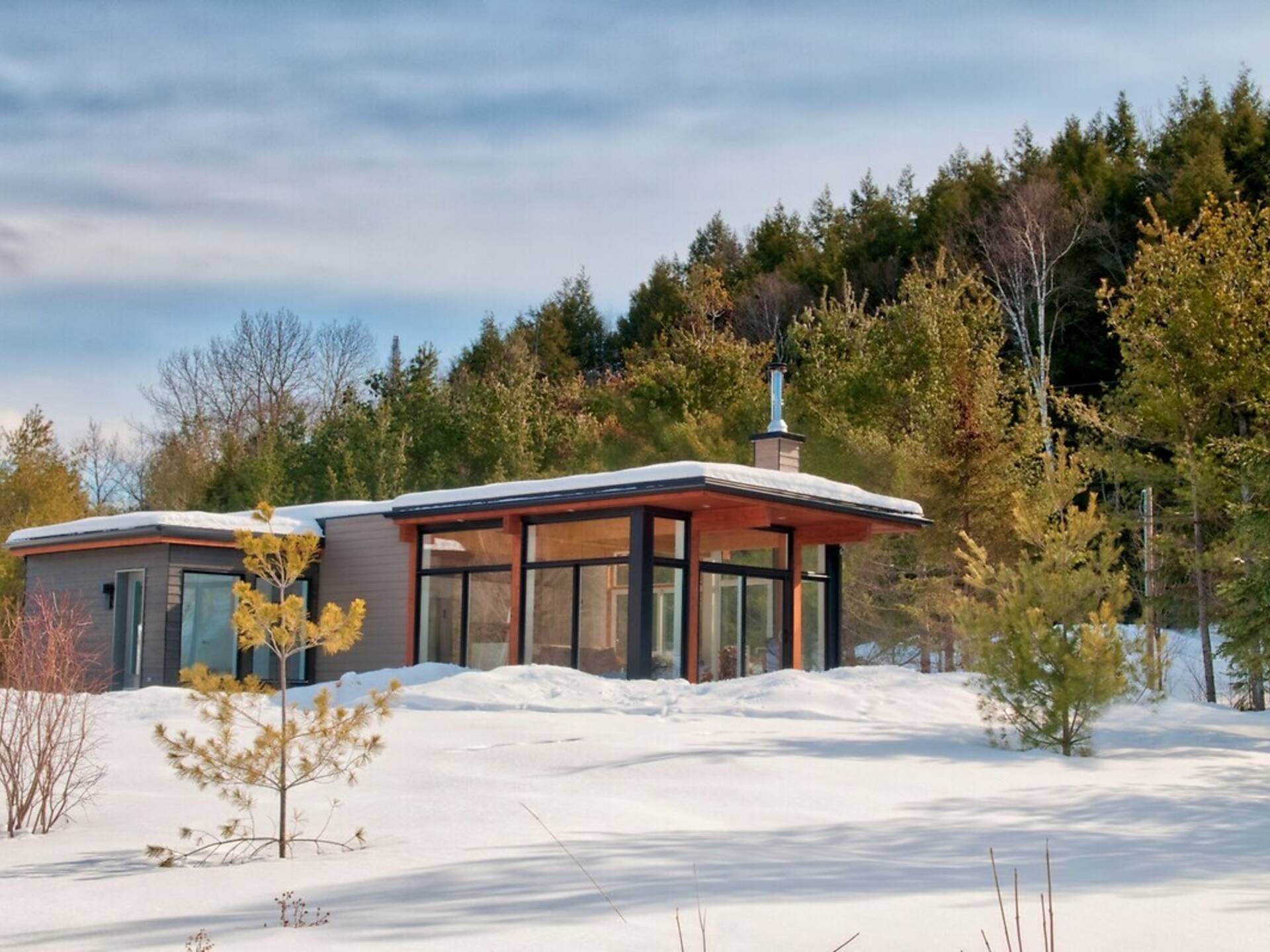 The 25 Best Chalet Airbnbs Near Montreal For Winter Getaways