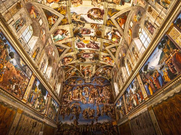 A New Exhibit Depicting Michelangelo S Sistine Chapel Is About To Hit The U S