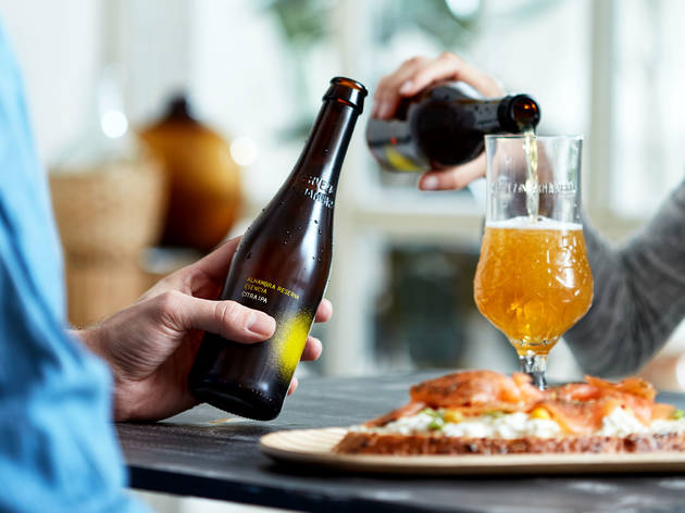 Alhambra Reserva Esencia Citra IPA Recetas