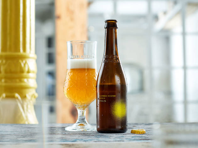 Alhambra Reserva Esencia Citra IPA Recetas