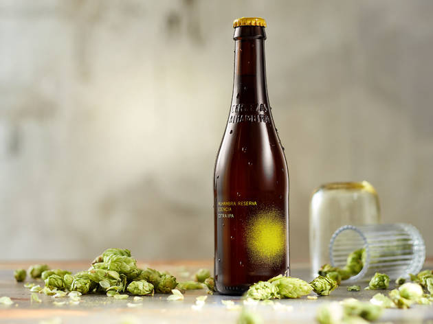Alhambra Reserva Esencia Citra IPA Recetas