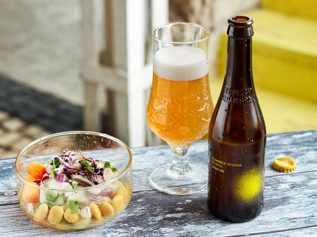 Alhambra Reserva Esencia Citra IPA Recetas