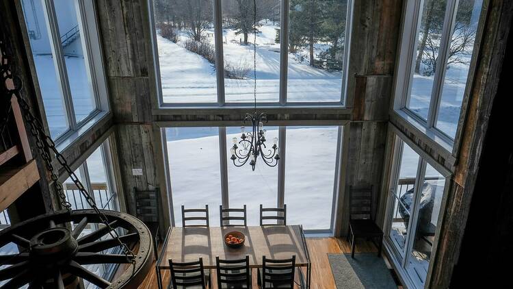 Chalet "Chïc Shack" in Sutton, Québec