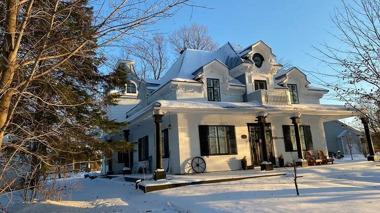 Victorian Home in Sainte-Anne-de-la-Pérade, Québec