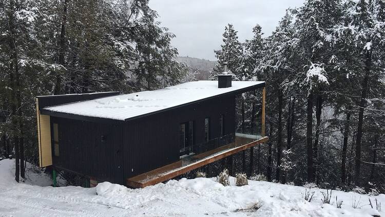 Spa Cabins in Val-des-Monts, Québec