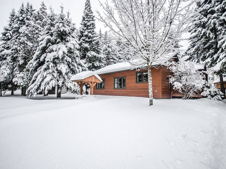 Hideaway Chalet in Saint-Émile-de-Suffolk, Québec