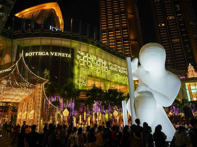 Bangkok Illumination 2020 at ICONSIAM